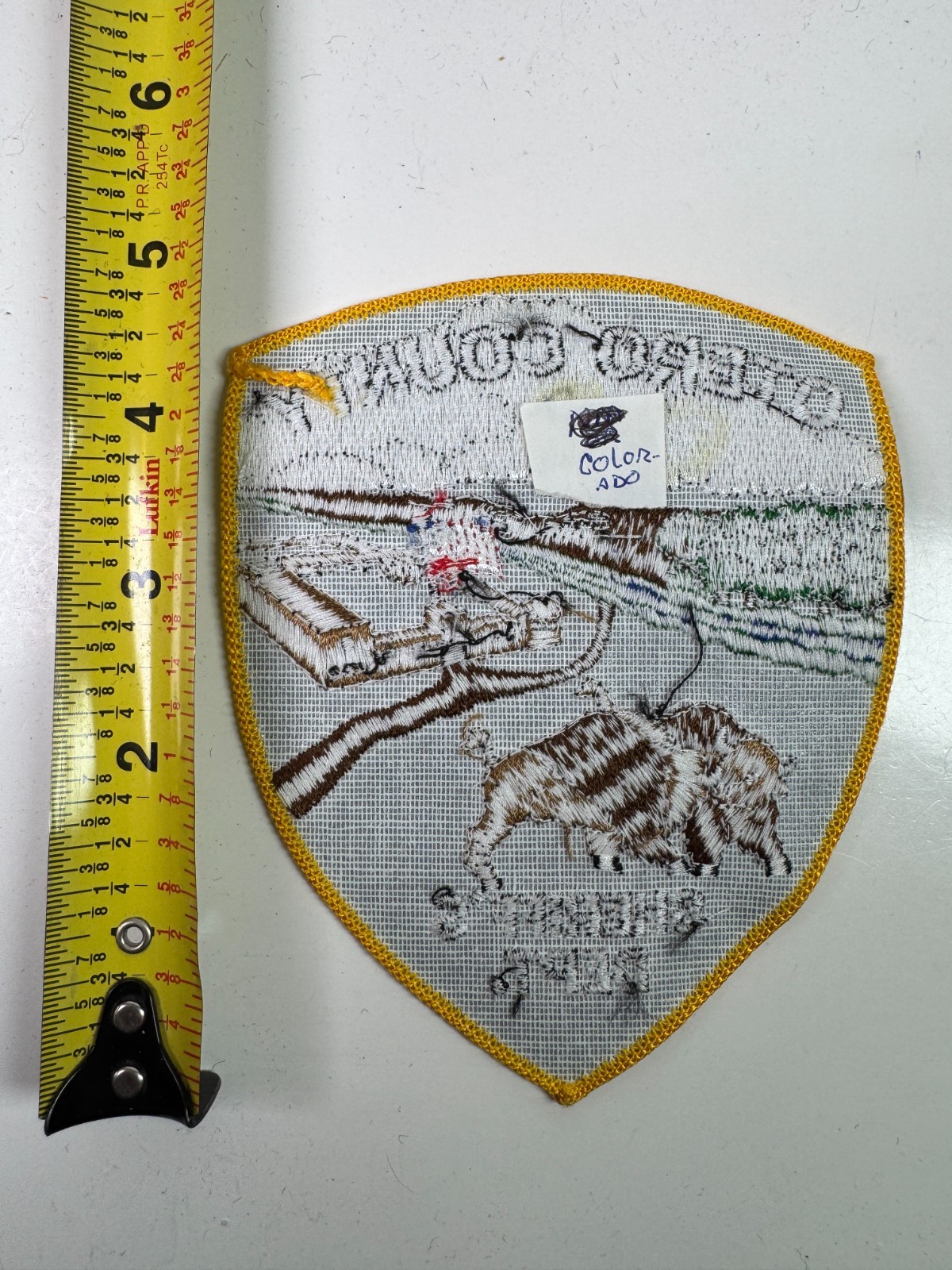 Otero County Colorado Sheriff Patch Z3