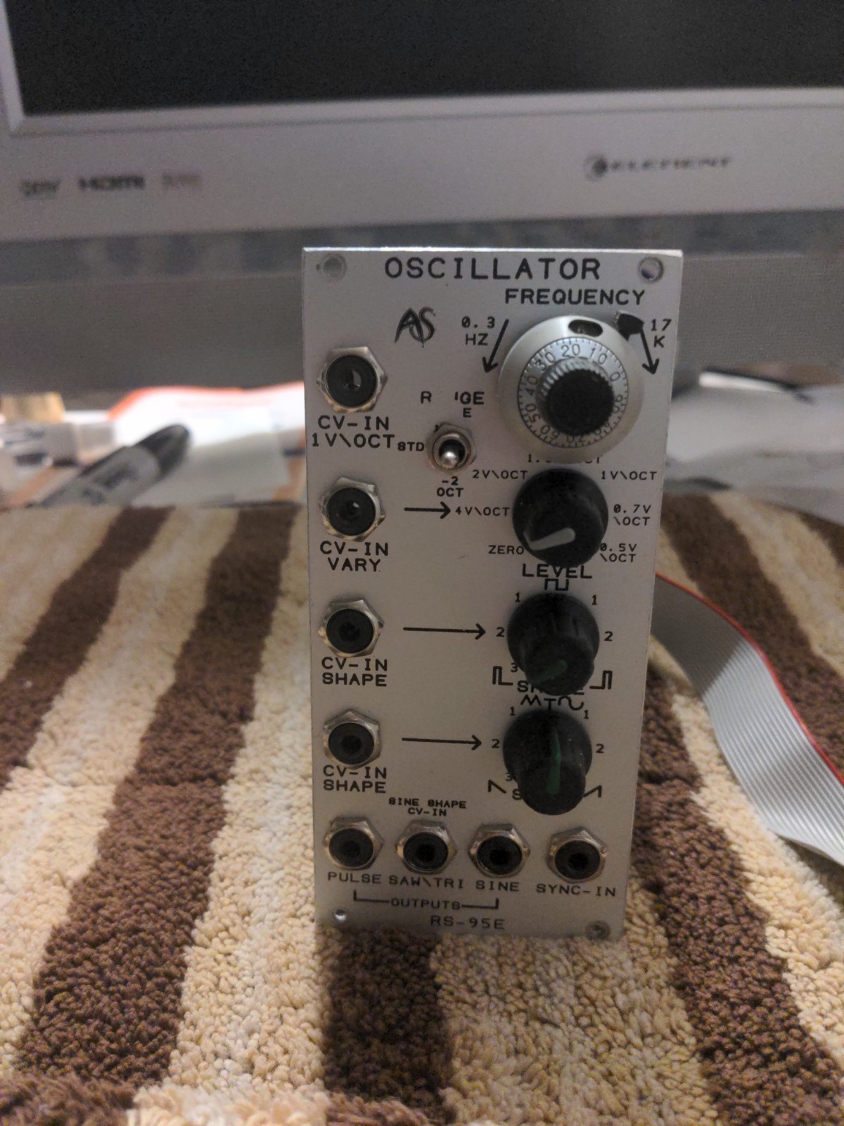 ANALOGUE SYSTEMS RS-95E VCO