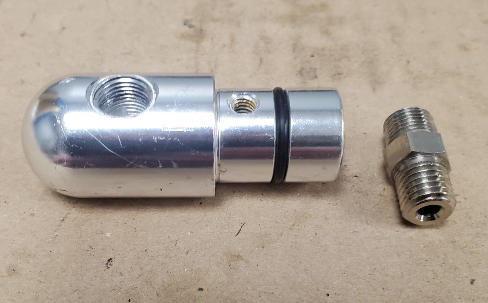 Spyder Kingman Pressure Chamber