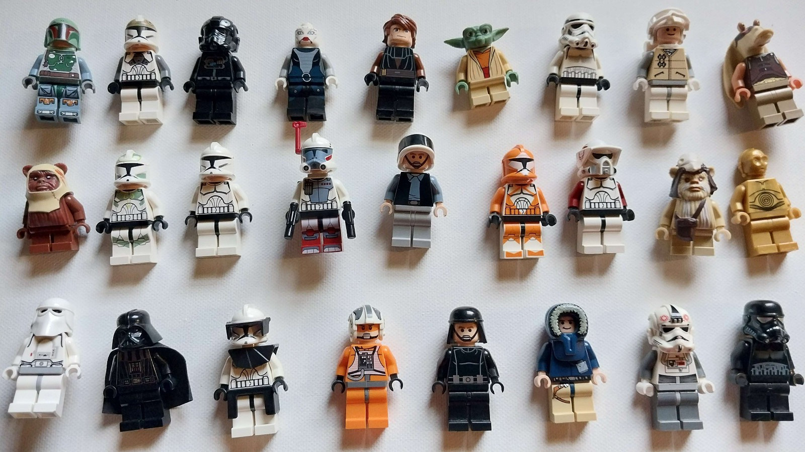 *NEW* LEGO Star Wars Minifigures Clone Stormtrooper Rebel Ewok Droid YOU CHOOSE