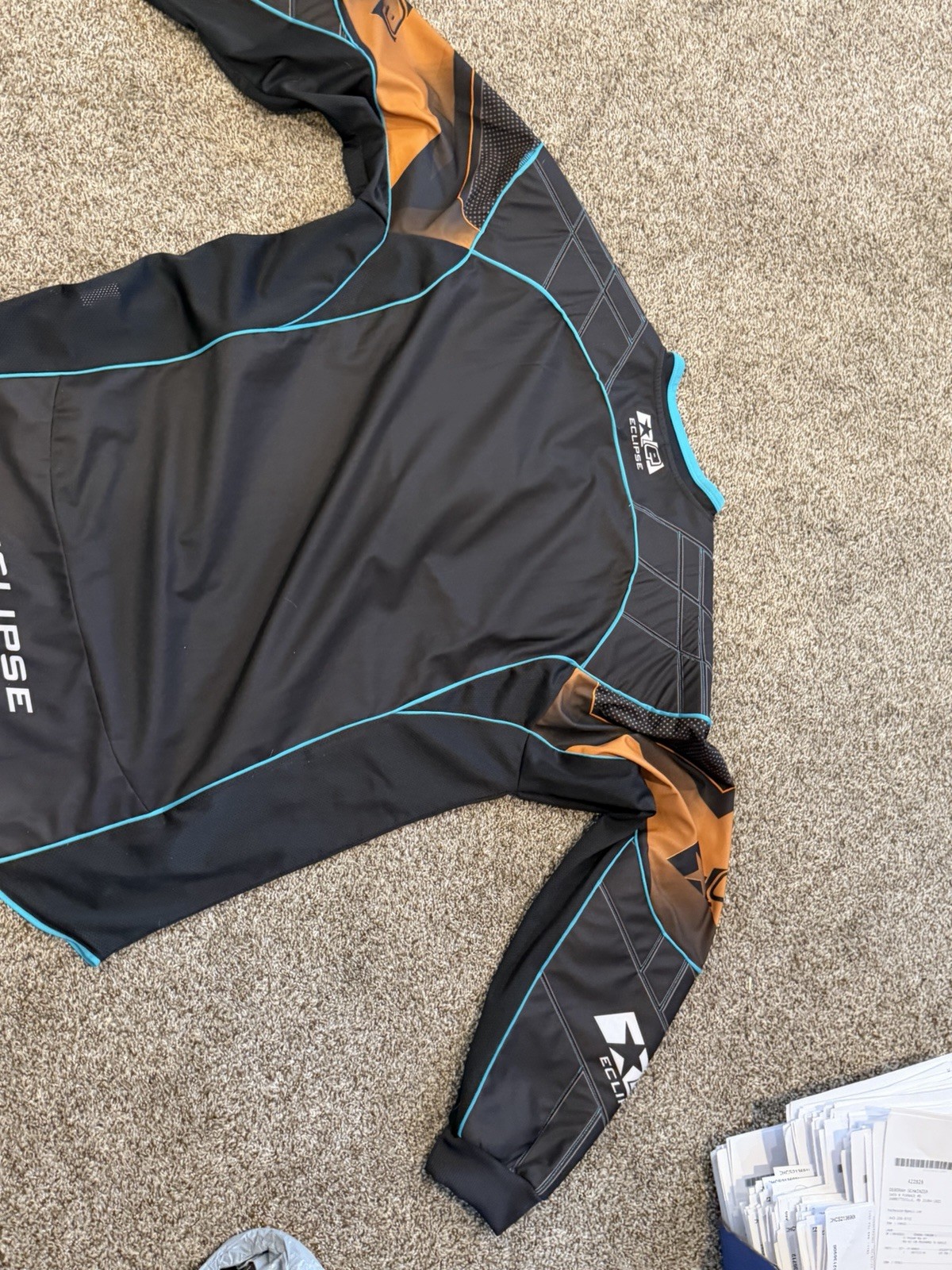 ❗️Planet Eclipse Distortion Code Padded Paintball Jersey - OJ RARE