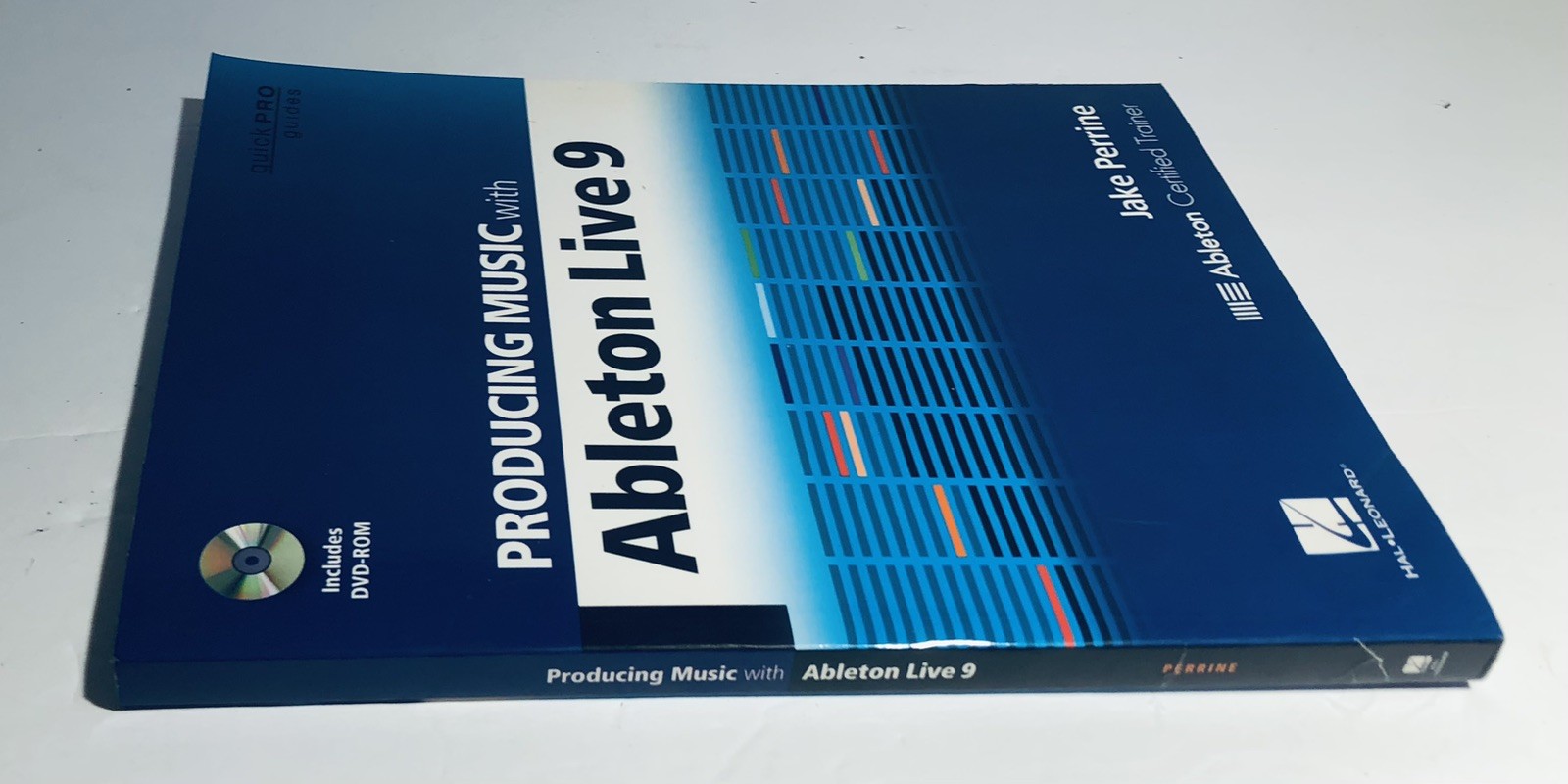 Hal Leonard Sound Design Mixing Mastering Ableton Live 9 Quick Pro Guides