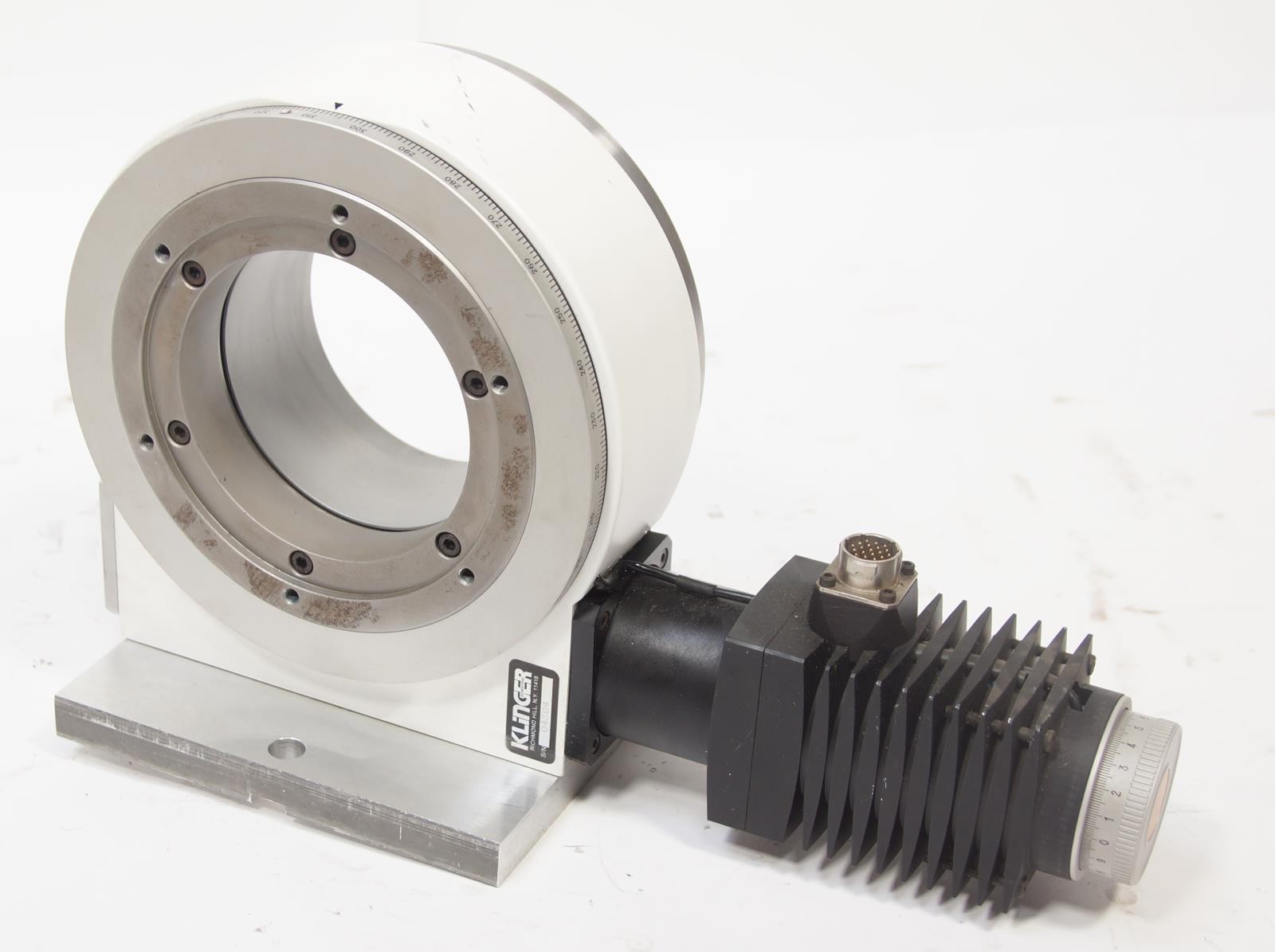 Klinger Newport / Micro Controle Motorized 360 Degree Rotary Stage