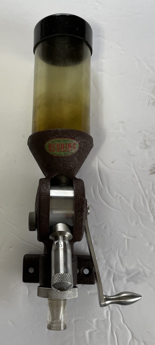 redding # 3 Powder Measure
