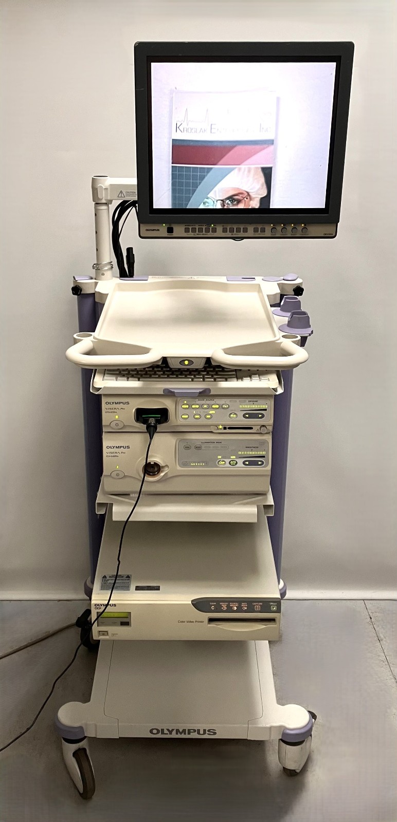 Olympus Visera Pro System