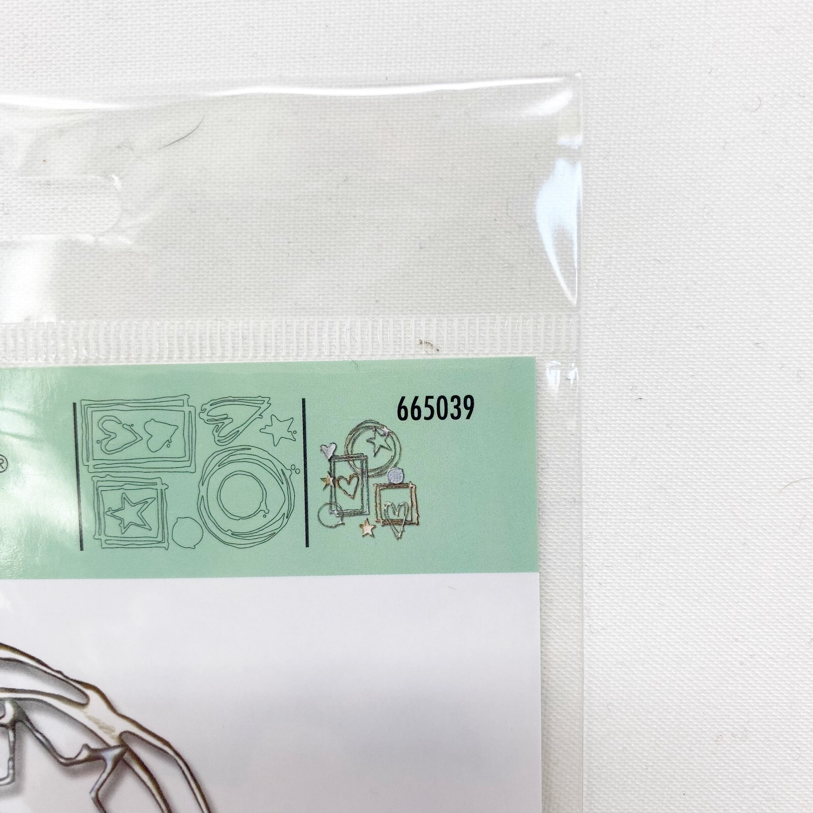 Sizzix Thinlits Mixed Media Motifs Cutting Dies by Pete Hughes 665039 NEW