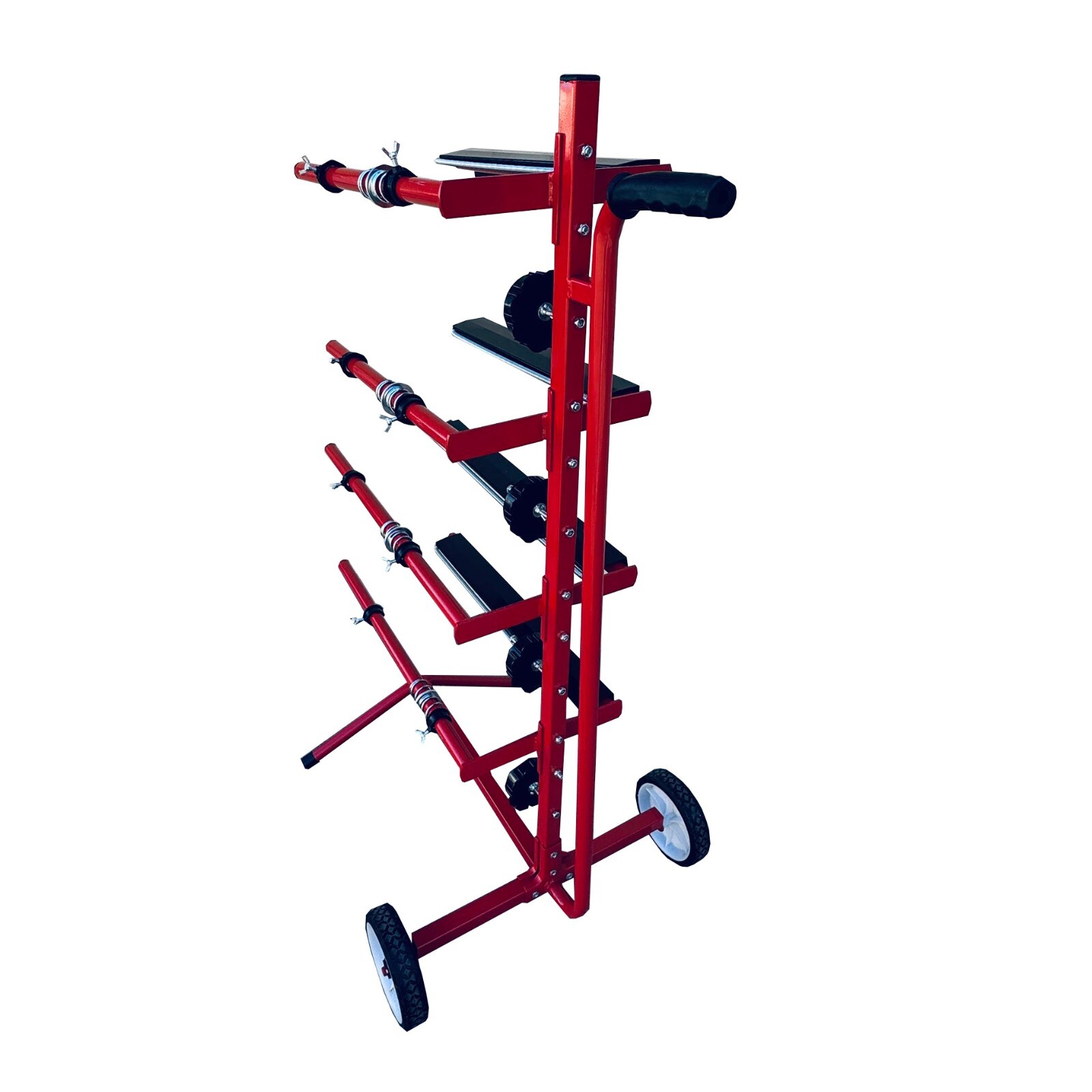Masking Paper Machine Dispenser Stand Mobile Tree Style Multiple Rolls Tape