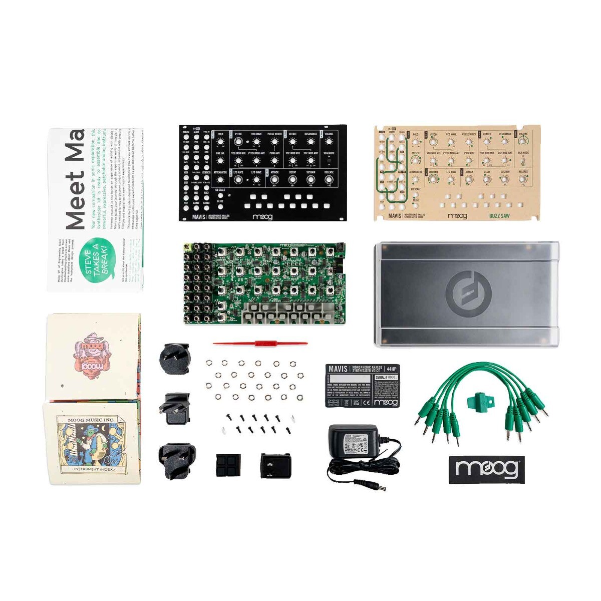 Moog Mavis Analog Synthesizer Kit