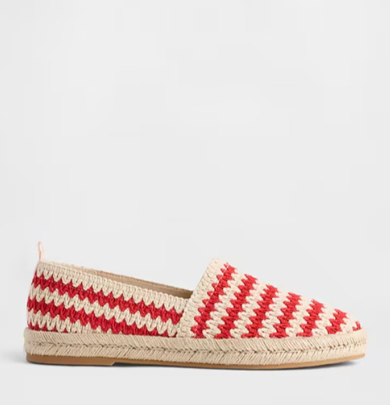 NWT gap Crochet Espadrille Flats