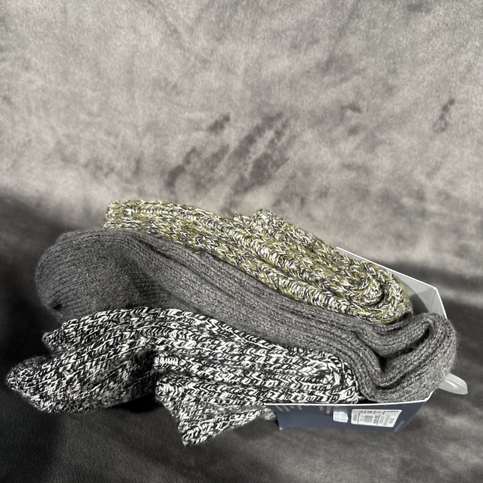 Universal Thread Goods Co. Women's Ankle Socks 3-Pack [3 pairs] Sz 4-10