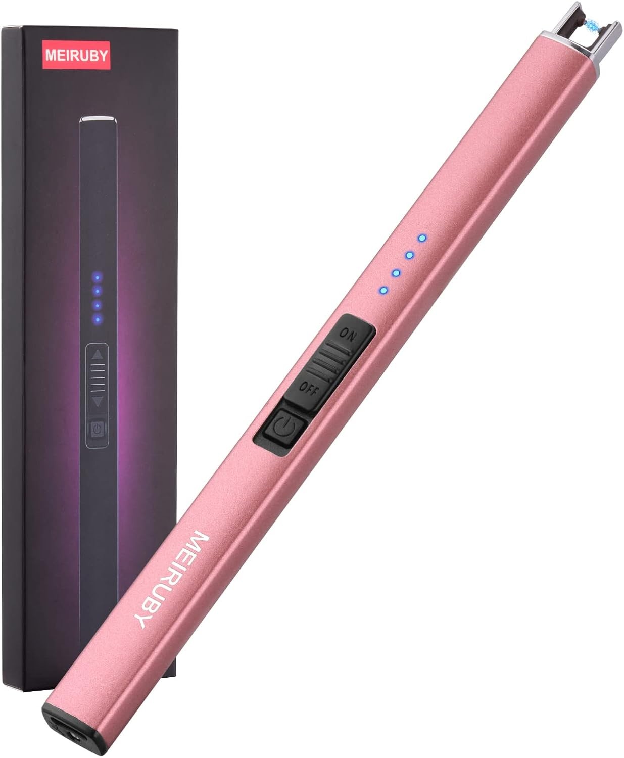 MEIRUBY Lighter Electric Candle Lighter, Birthday for Women Men Mom Wife Sister,