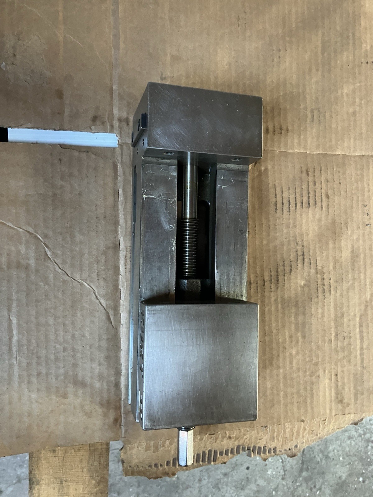 KURT 4" PULL-TYPE II CNC MACHINE VISE #PT400A