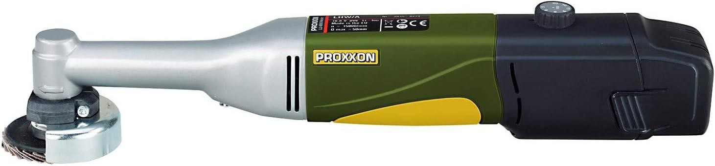 Proxxon Cordless Long Neck Angle Grinder Lhw/A - Set (39815)