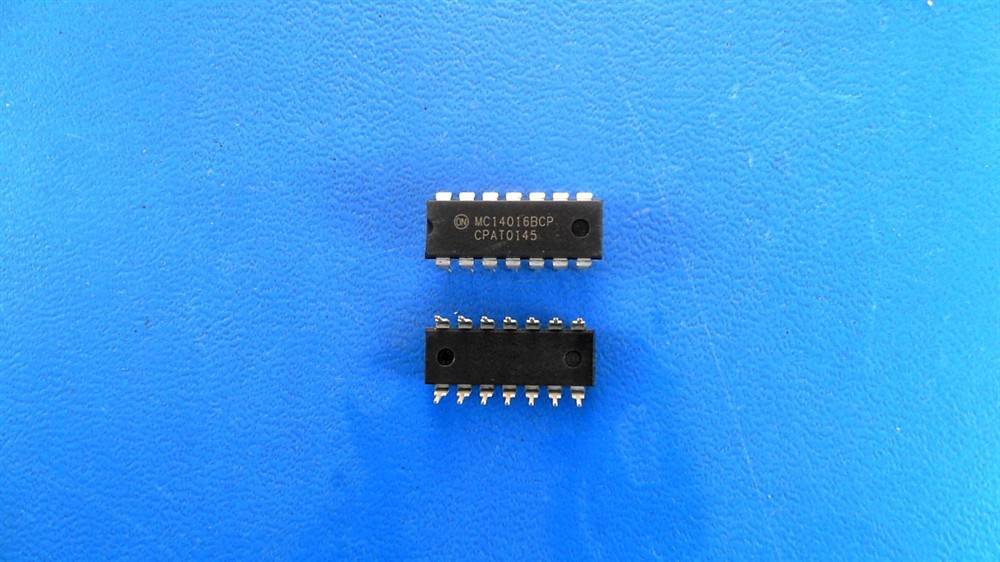 New (19pcs) MC14016BCP ONSEMI IC Logic