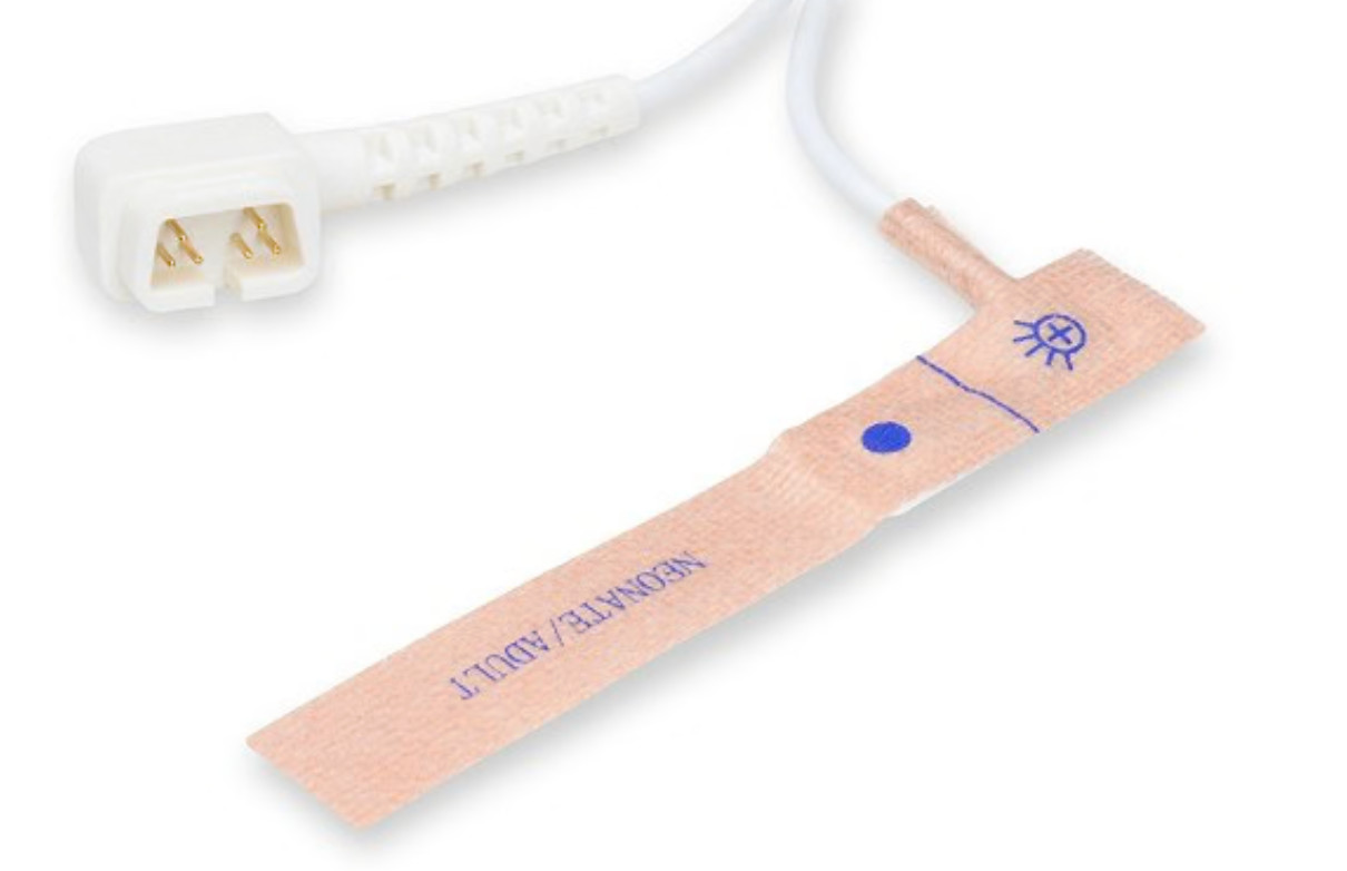 Criticare 8100EP1 Disposable SpO2 Sensor Adult/Neonate Bag of 24
