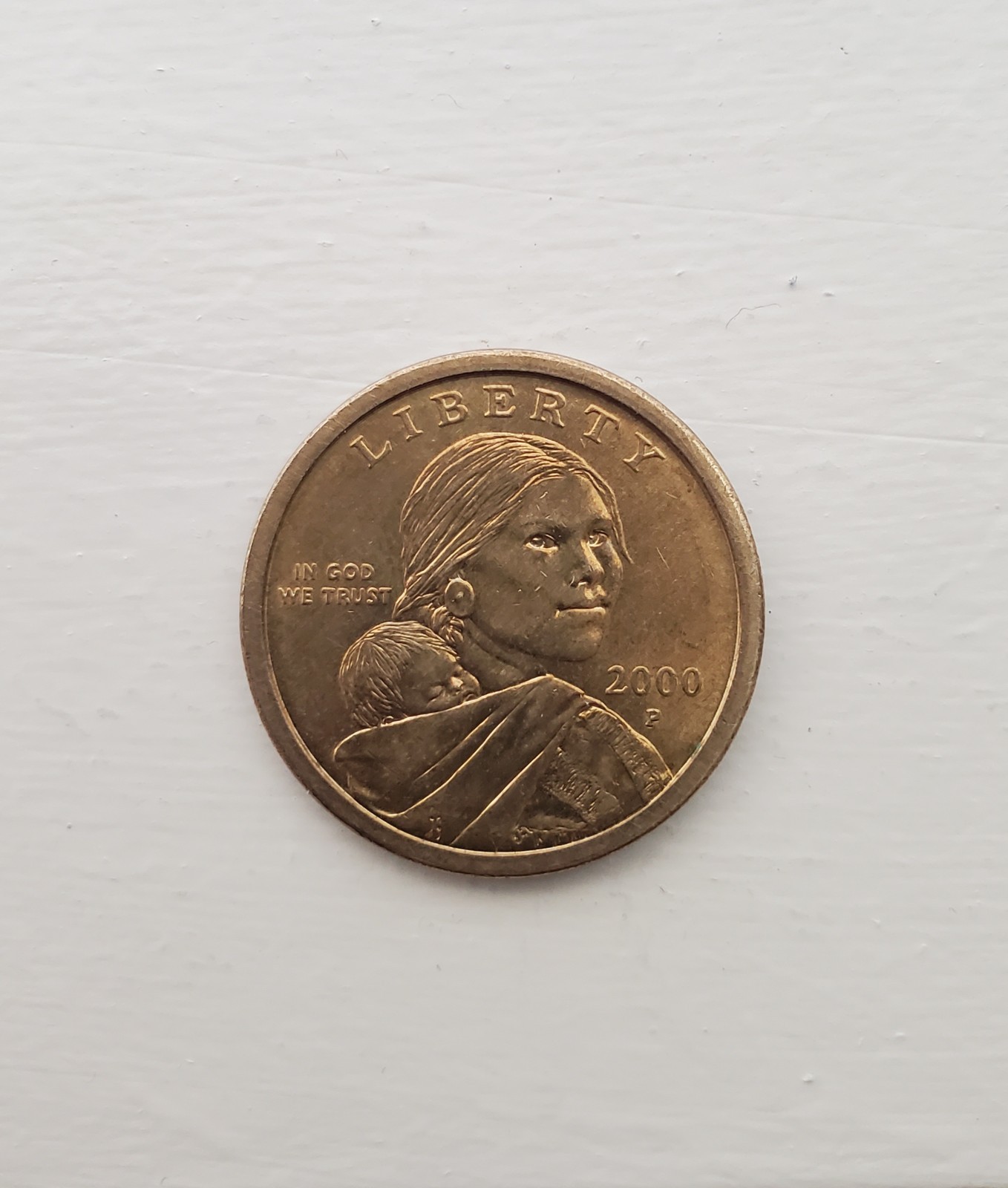 Rare 2000 Sacagawea (P)Dollar Coin