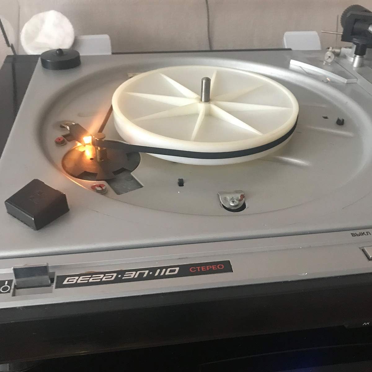 11pcs Turntable Belt Different Specifications Rubber Replace Black