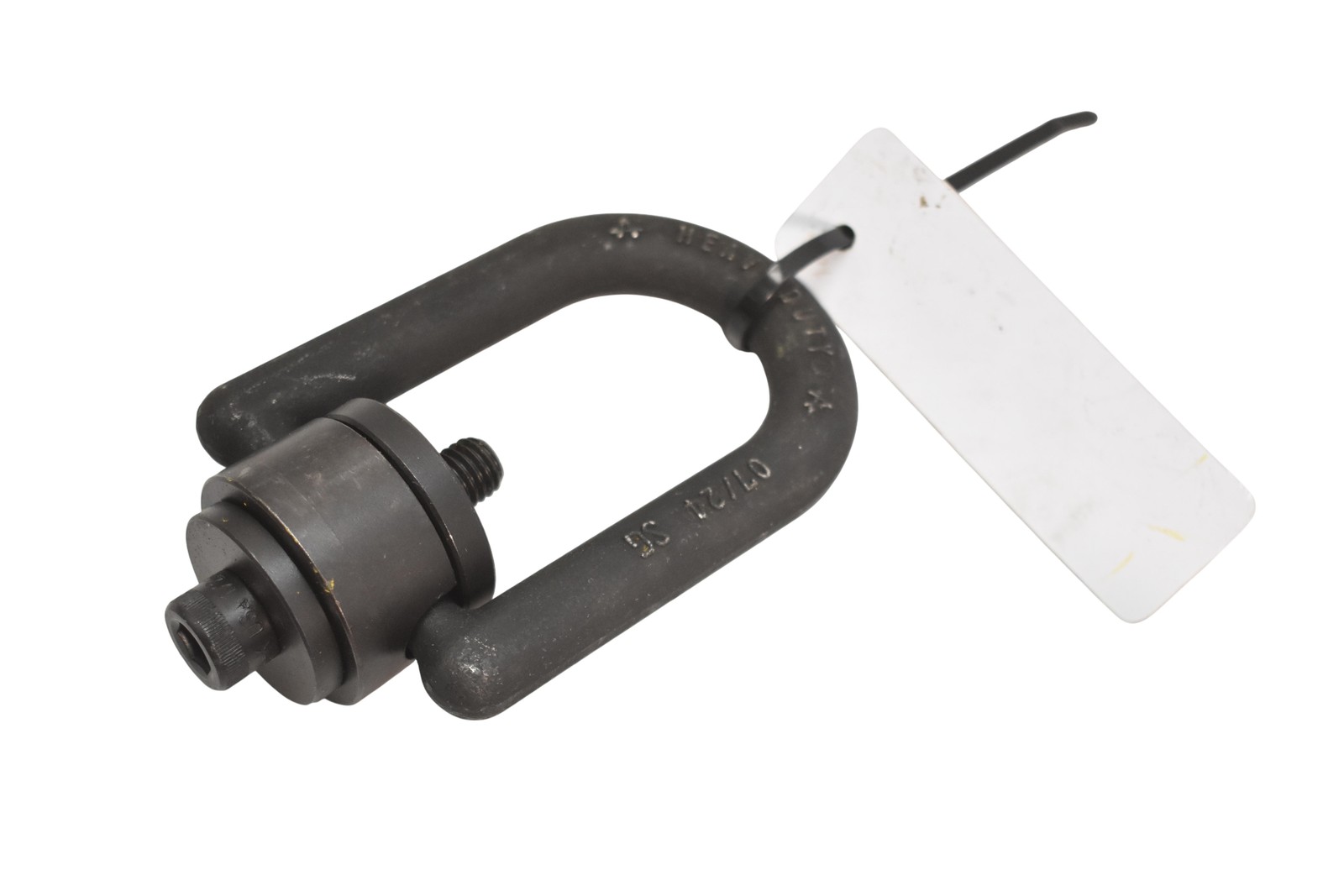 ADB Hoist Rings HRHD 2.5K LB 1/2-13* Long Bar Heavy Duty Hoist Ring Pair 33512