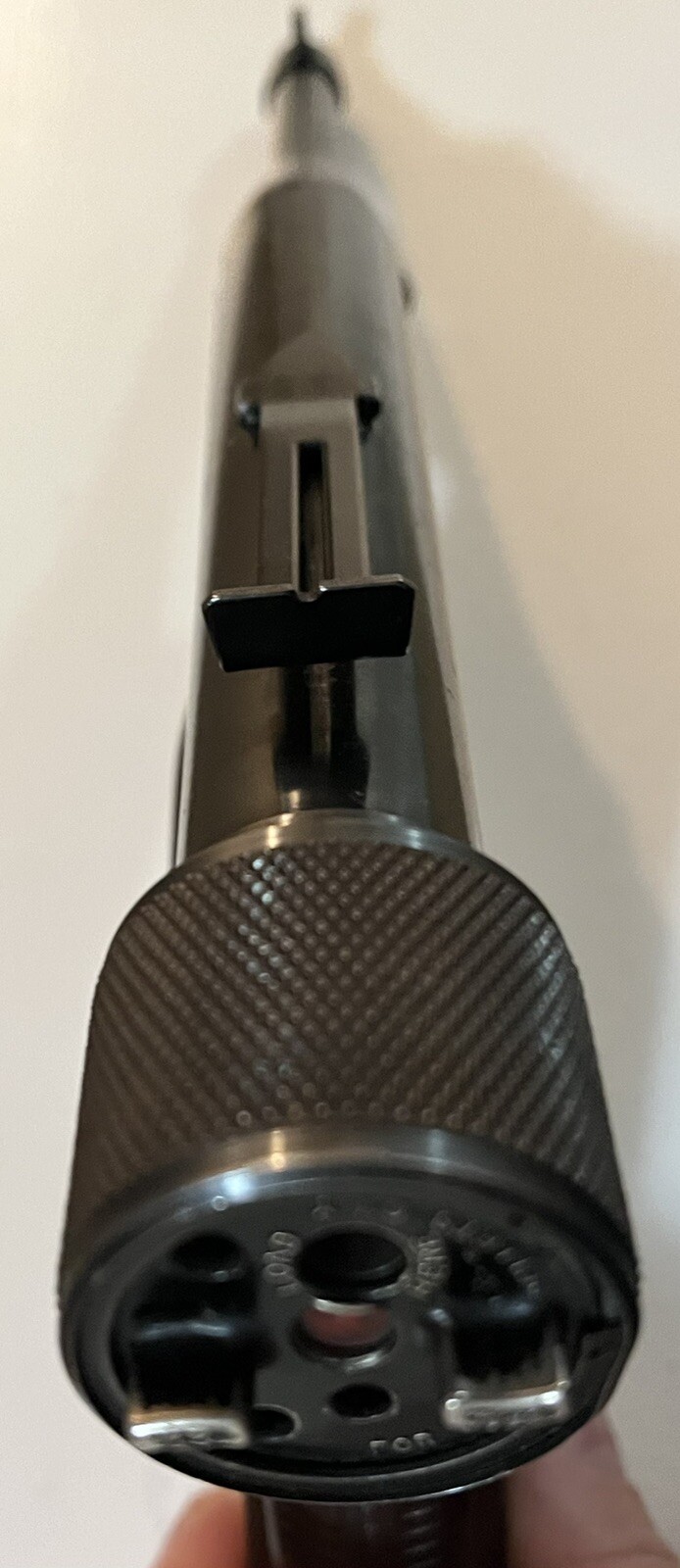 Hy-Score 802 Repeater Pellet Gun Target Air Pistol .22Cal Working Great!