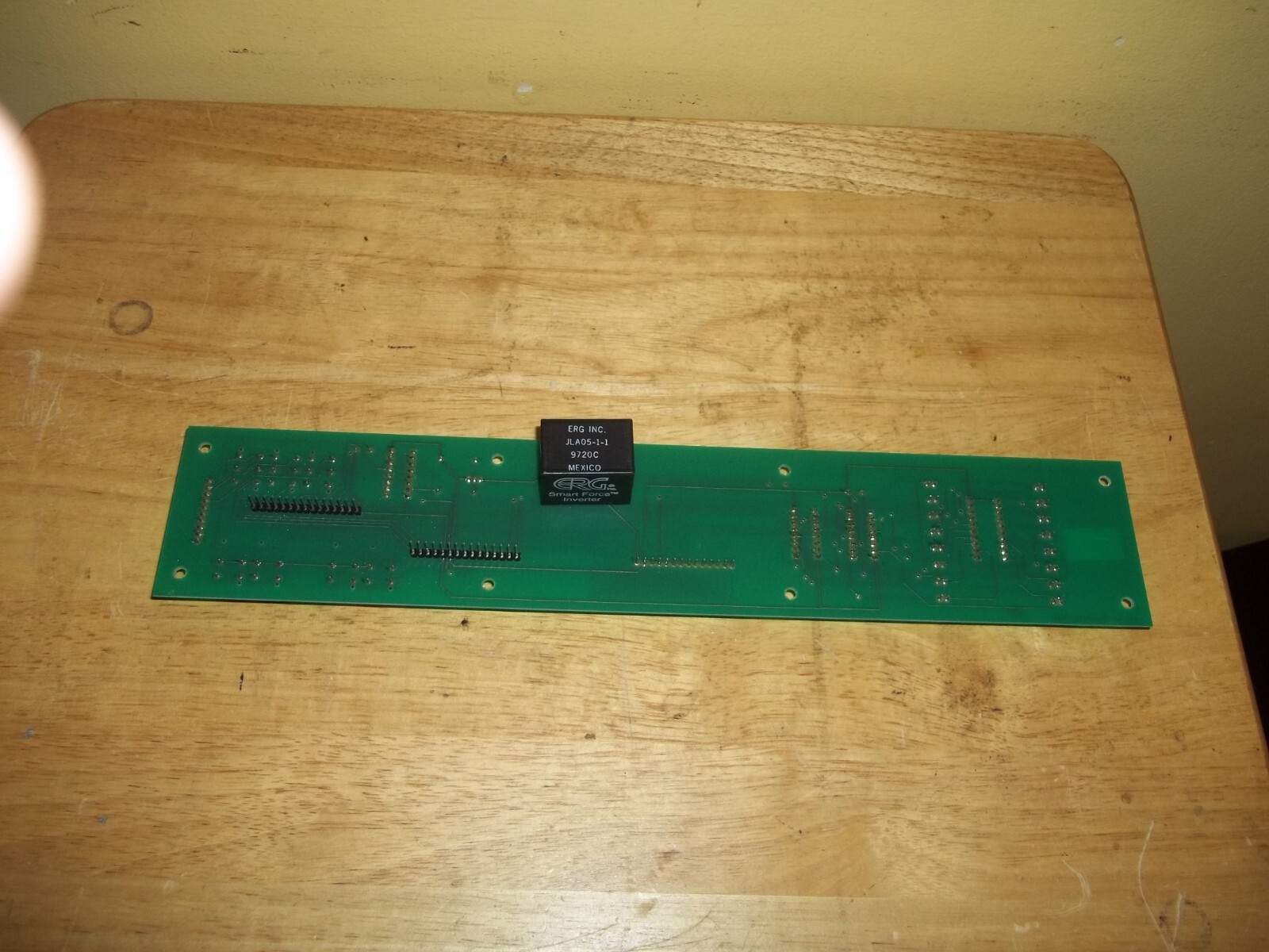 Burk ARC-16 Broadcast Transmitter Remote Control Unit Control/Display Board
