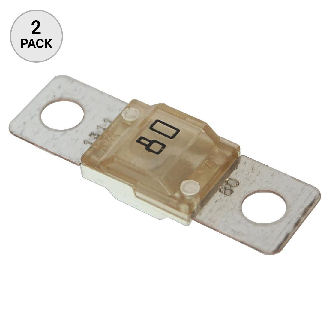 Blue Sea 5255 Marine AMI / MIDI Fuse - 80 Amp - 2 Pack