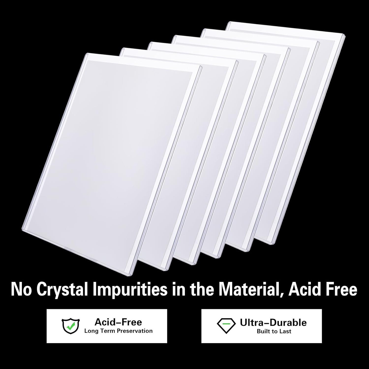 10Ct Current Comic Book Toploaders - Modern Comic Book Top Loaders, Premium PVC