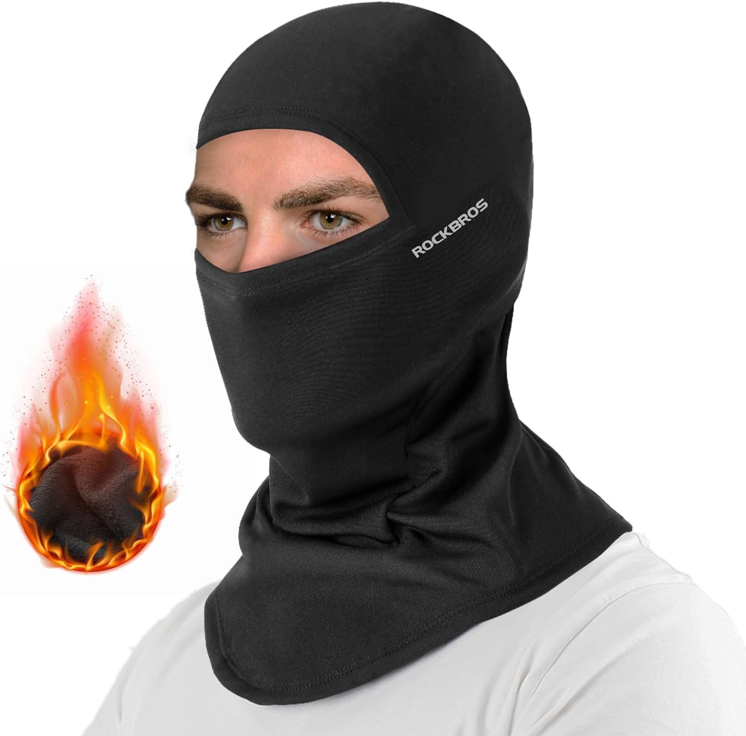 Cold Weather Balaclava Ski Mask for Men Windproof Thermal Winter Scarf Mask