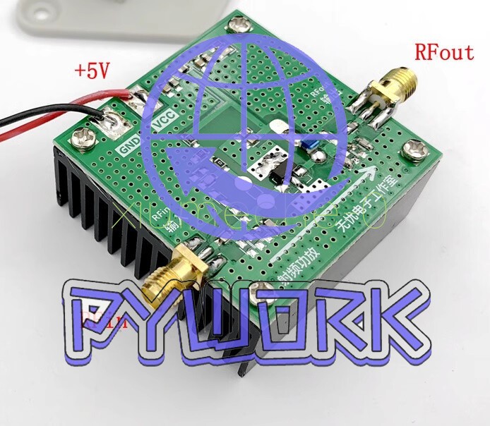 400MHZ-4GHZ 1W power amplifier development board TQP3M9103 linear RF amplifier