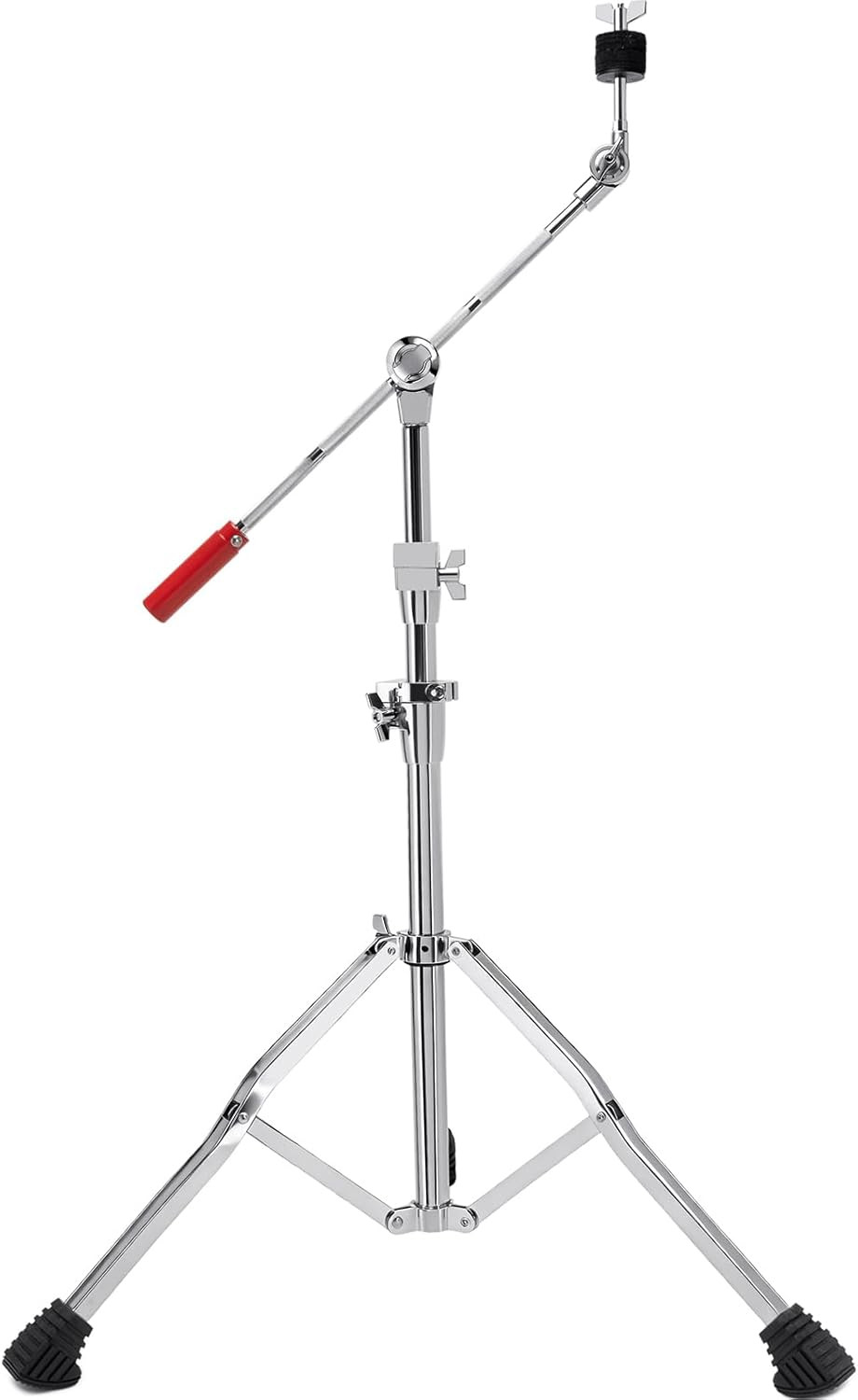 Heavy Duty Boom Cymbal Stand, 2-In-1 Convertible Boom/Straight Stand, Upgraded H