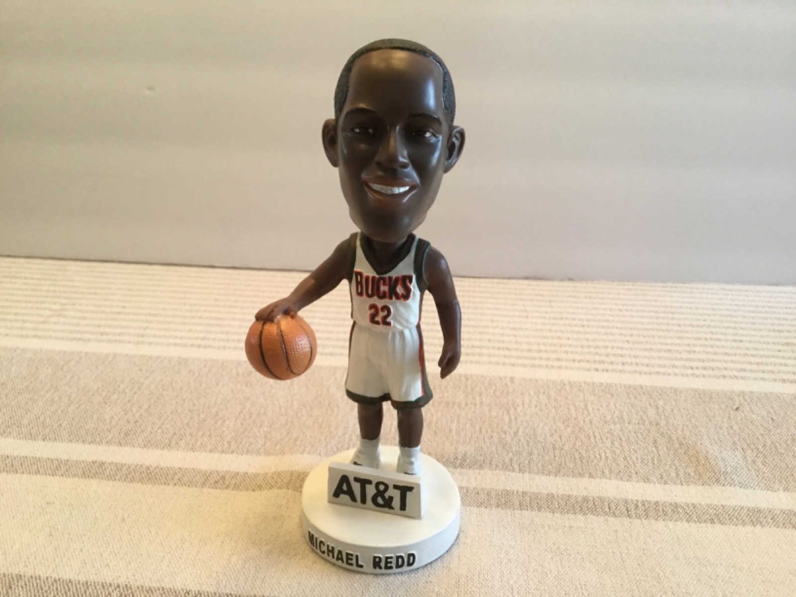 Michael Redd NBA Milwaukee Bucks Bobblehead - game collectible, no box