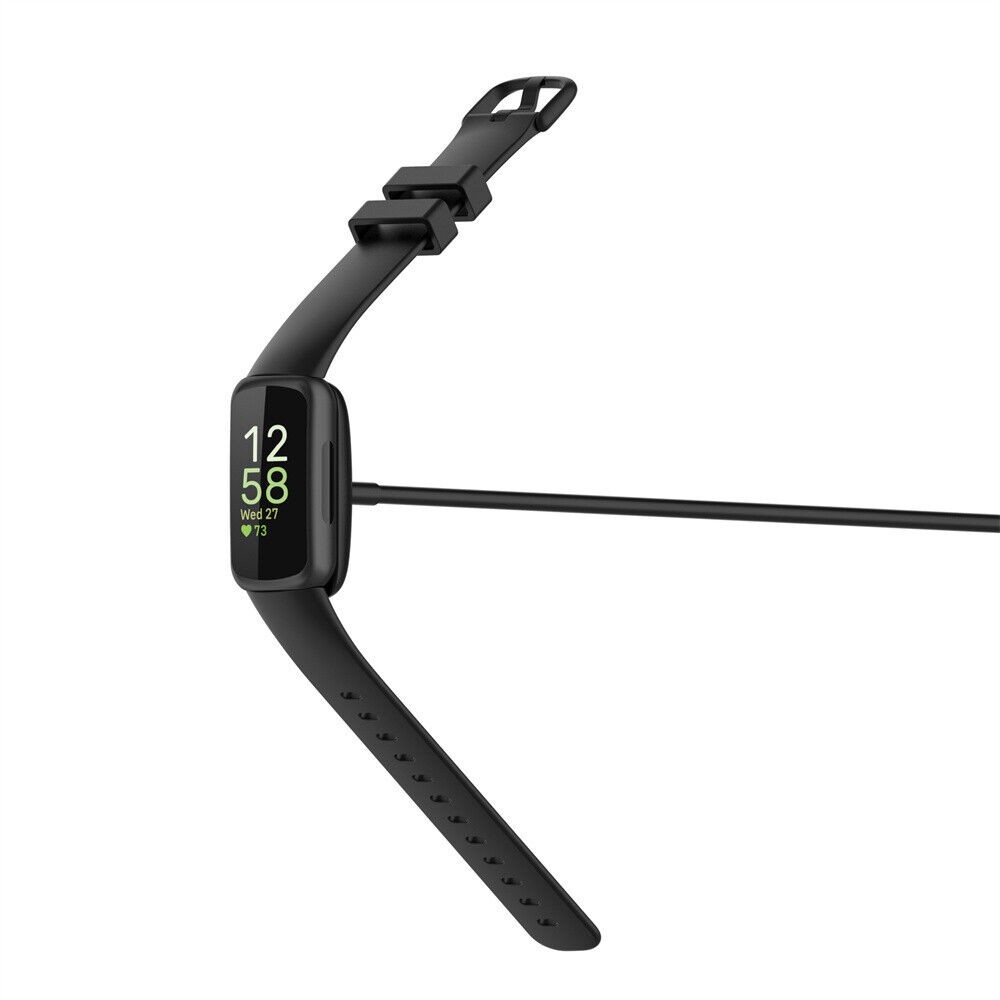 1A USB Charging Cable Lead Charger for Fitbit INSPIRE 3 Activity Tracker