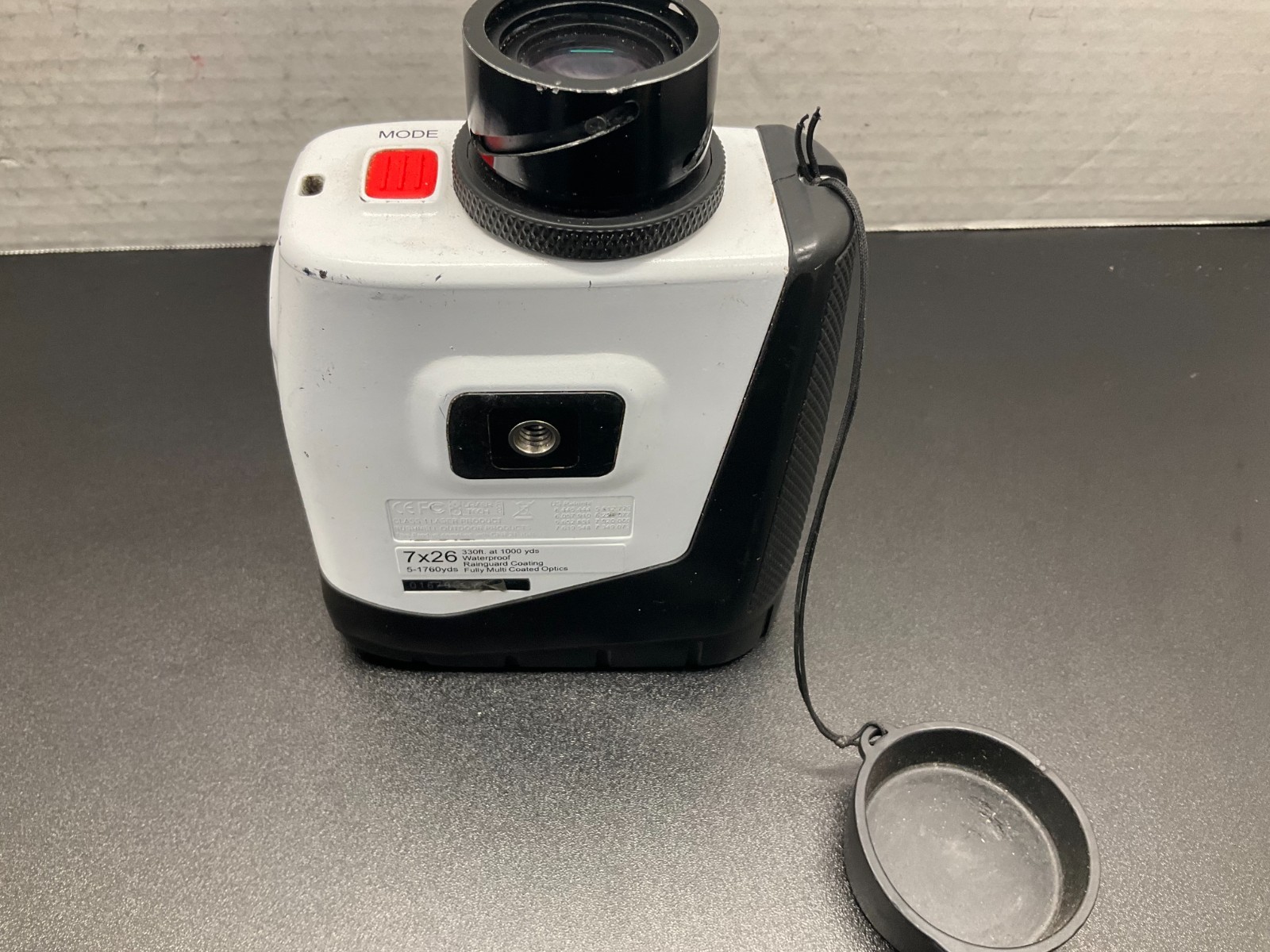 Bushnell Pro X7 Jolt Rangefinder Golf Laser Range Finder
