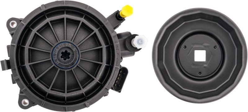 Oil filter wrench lampshade - HAZ socket