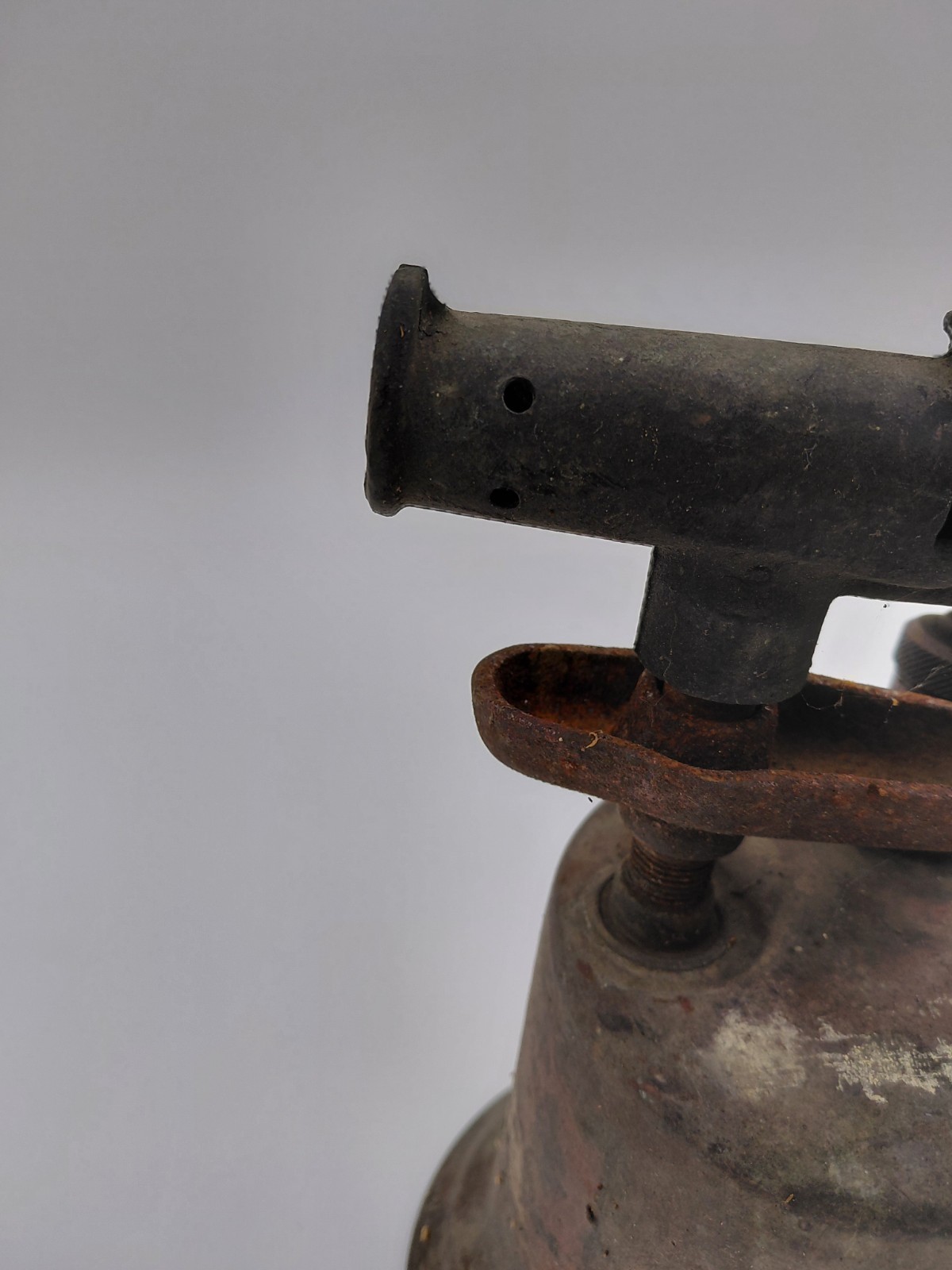 Vintage Antique Turner Brass Soder Torch Gas Blow Torch