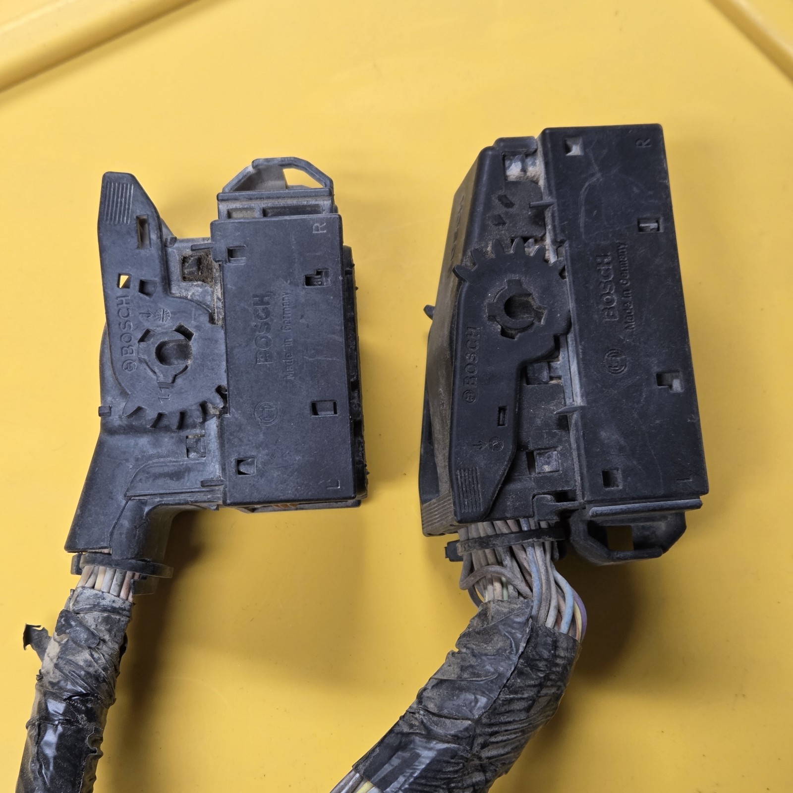 DURAMAX LMM PCM ECM ENGINE WIRE HARNESS PIGTAILS BOSCH COMPUTER CONNECTORS OEM