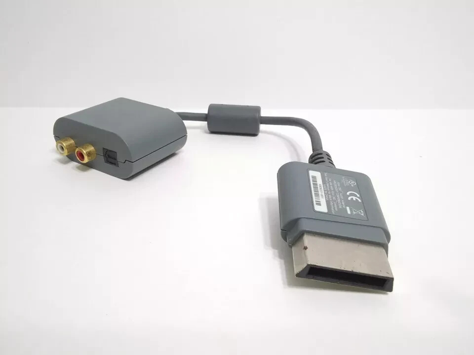 W220 Original Microsoft Xbox 360 Audio Adapter