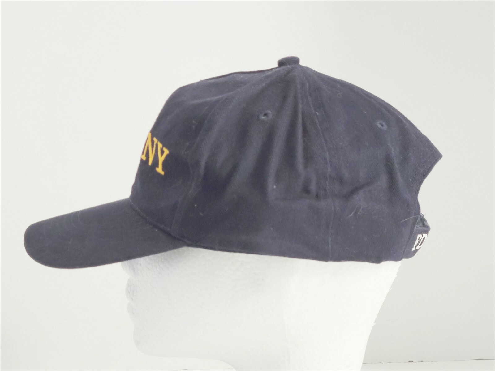 FDNY Fire Department City of New York Blue Ball Cap Hat Embroidered Adjustable