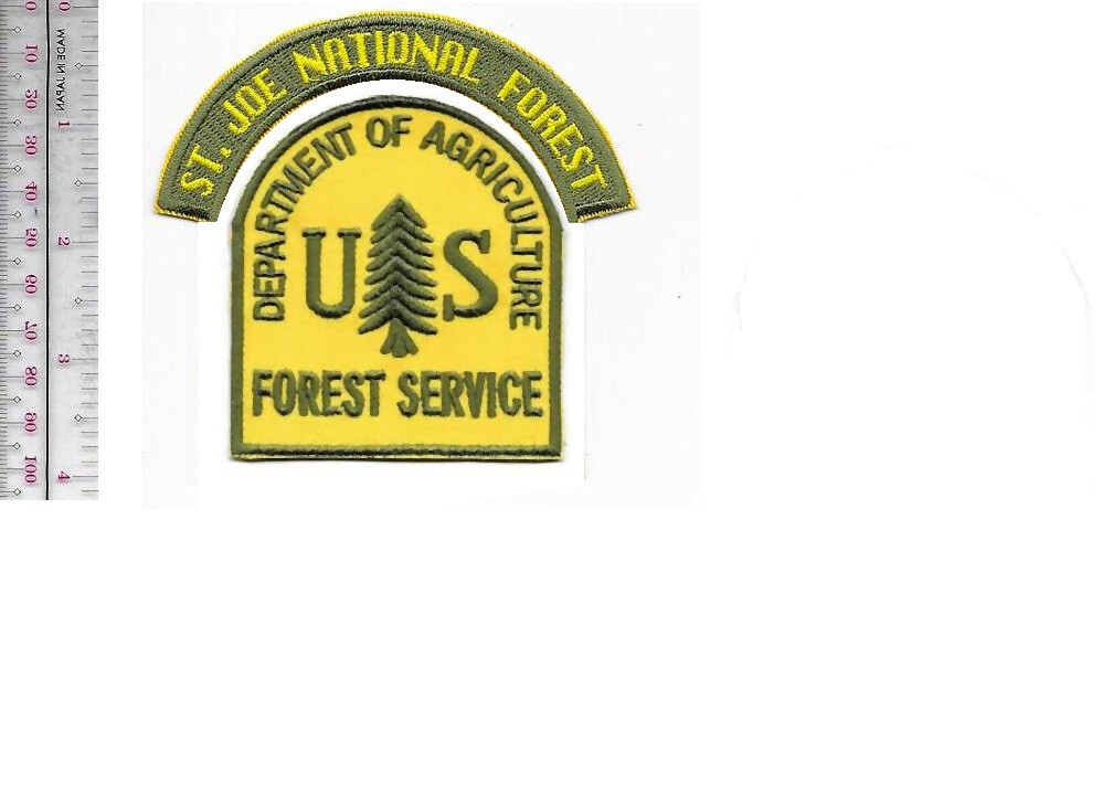 National Forest USFS Idaho St Joe National Forest US Forest Service Panhandle