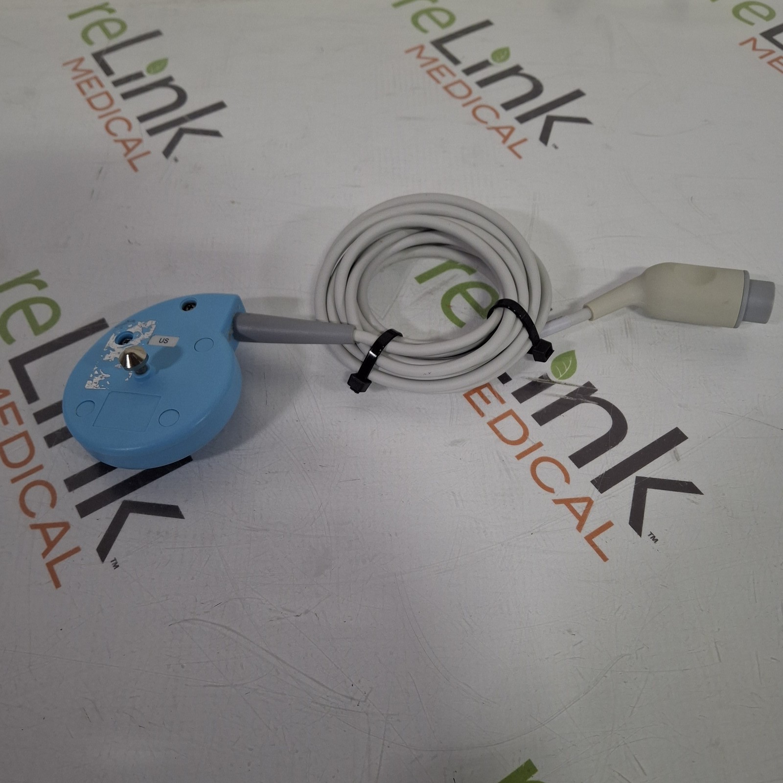 GE Healthcare 5700HAX Fetal Ultrasound Transducer (Knob Style)