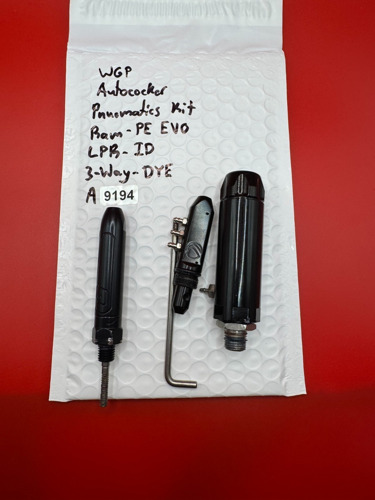 WGP Autococker Pneumatics Kit Evo Ram ID LPR Dye 3 Way