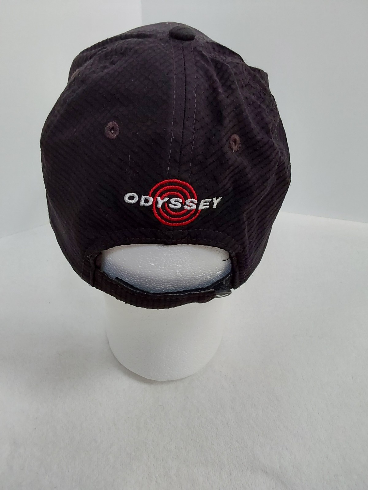 CALLAWAY ADJUSTABLE BLACK APEX MAVRIK CHROME SOFT GOLF HAT