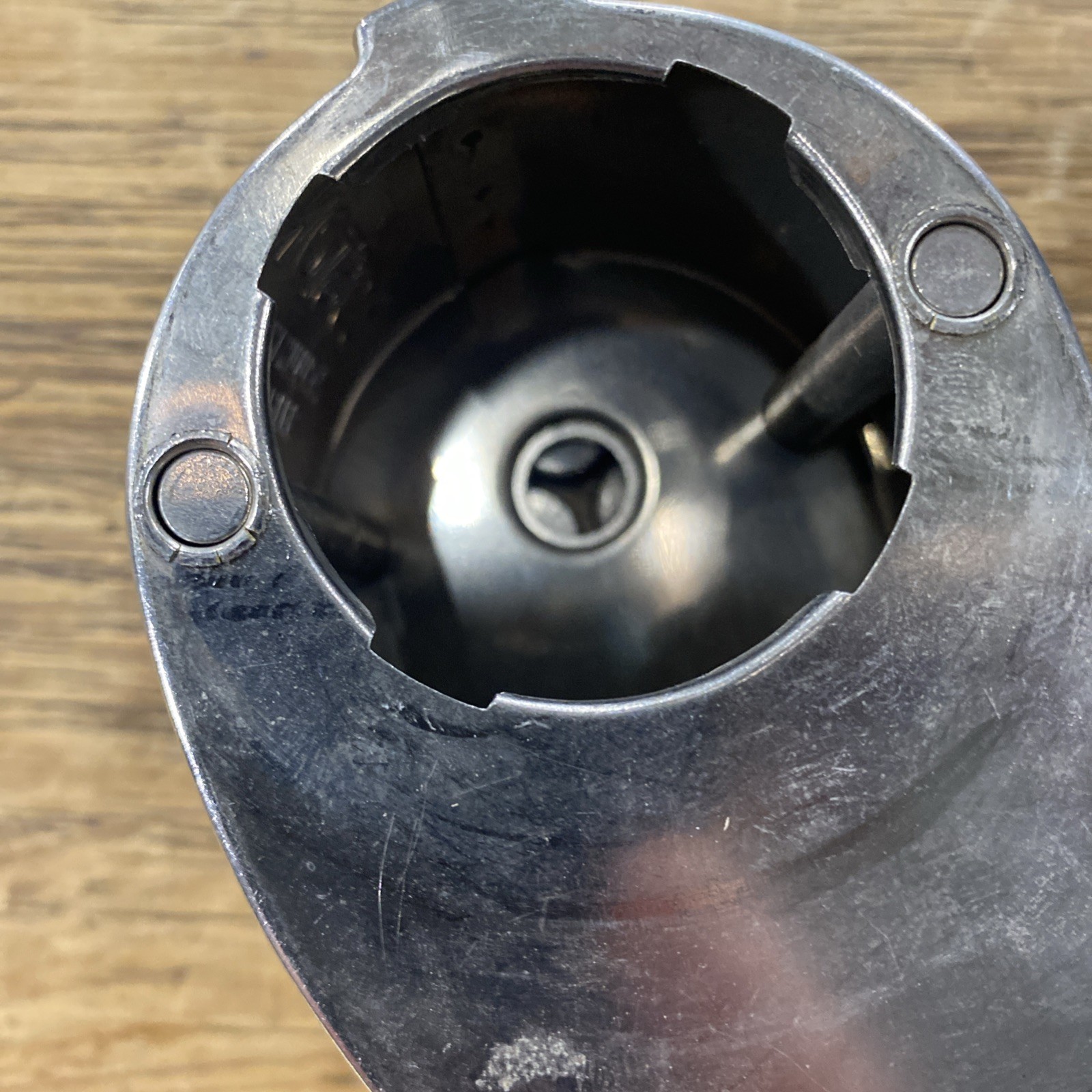 Vintage Boston Vacuum Mount Self-Feeder Manual Table Mount Pencil Sharpener