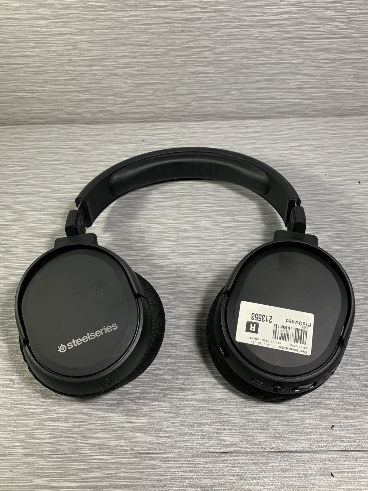 SteelSeries Arctis 1 Wireless Gaming Headset For Parts/Not Working