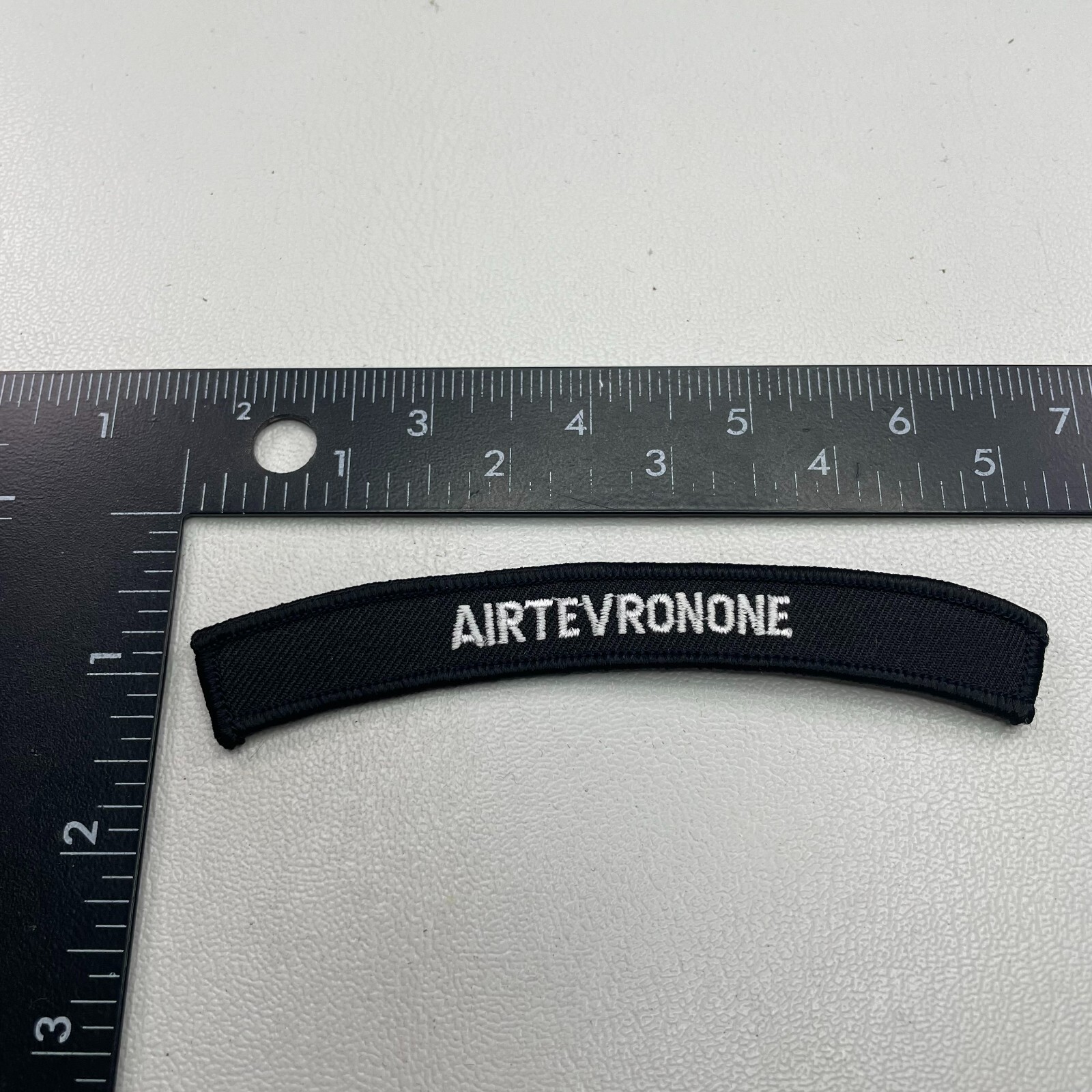 US Navy AIRTEVRONONE AIR TEST EVALUATION SQUADRON 1 Tab Patch (Rocker, UIM) 39MQ