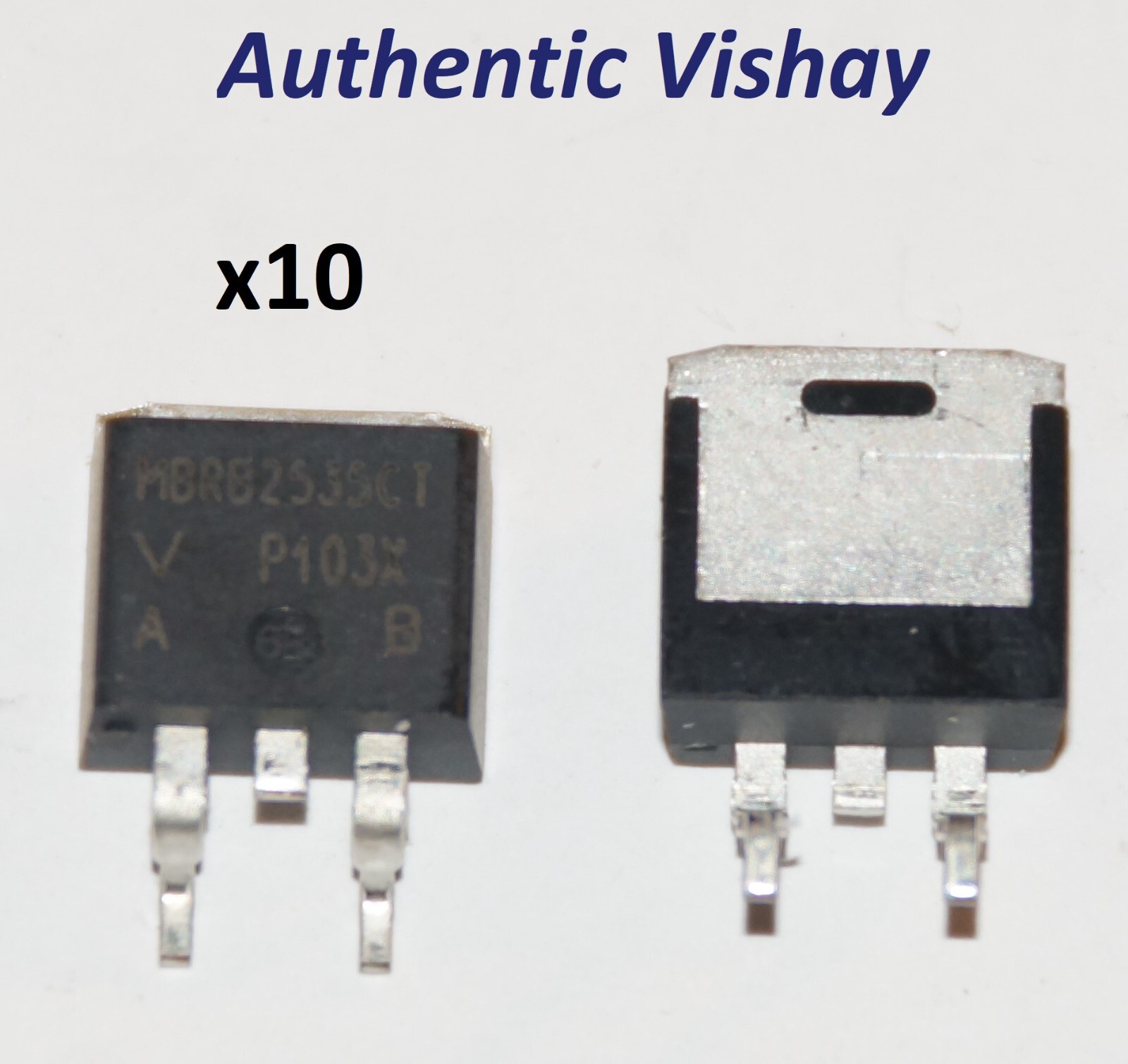 ※ MBRB2535CT ※ ~ Authentic Vishay ~ Schottky Diode Rectifier Array 35v D2PAK