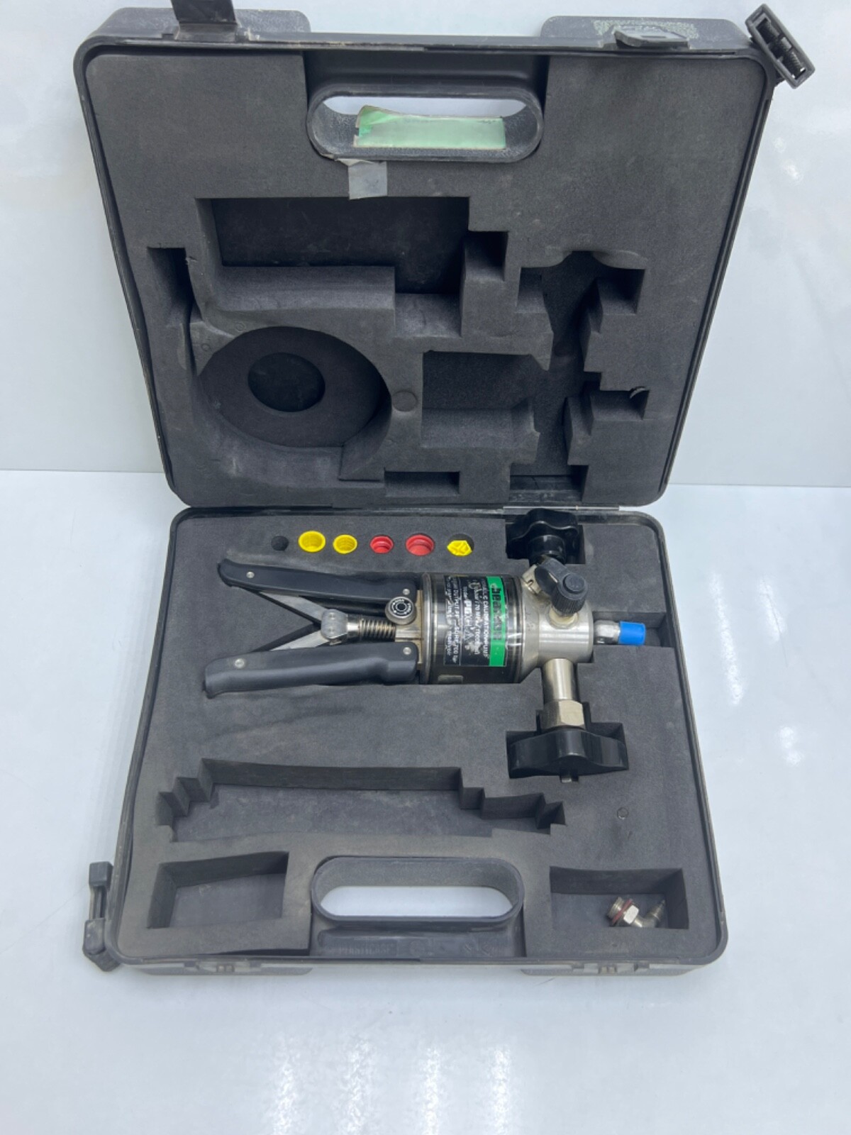 Beamex PGXH high-pressure Hand-operated pressure calibration Pump