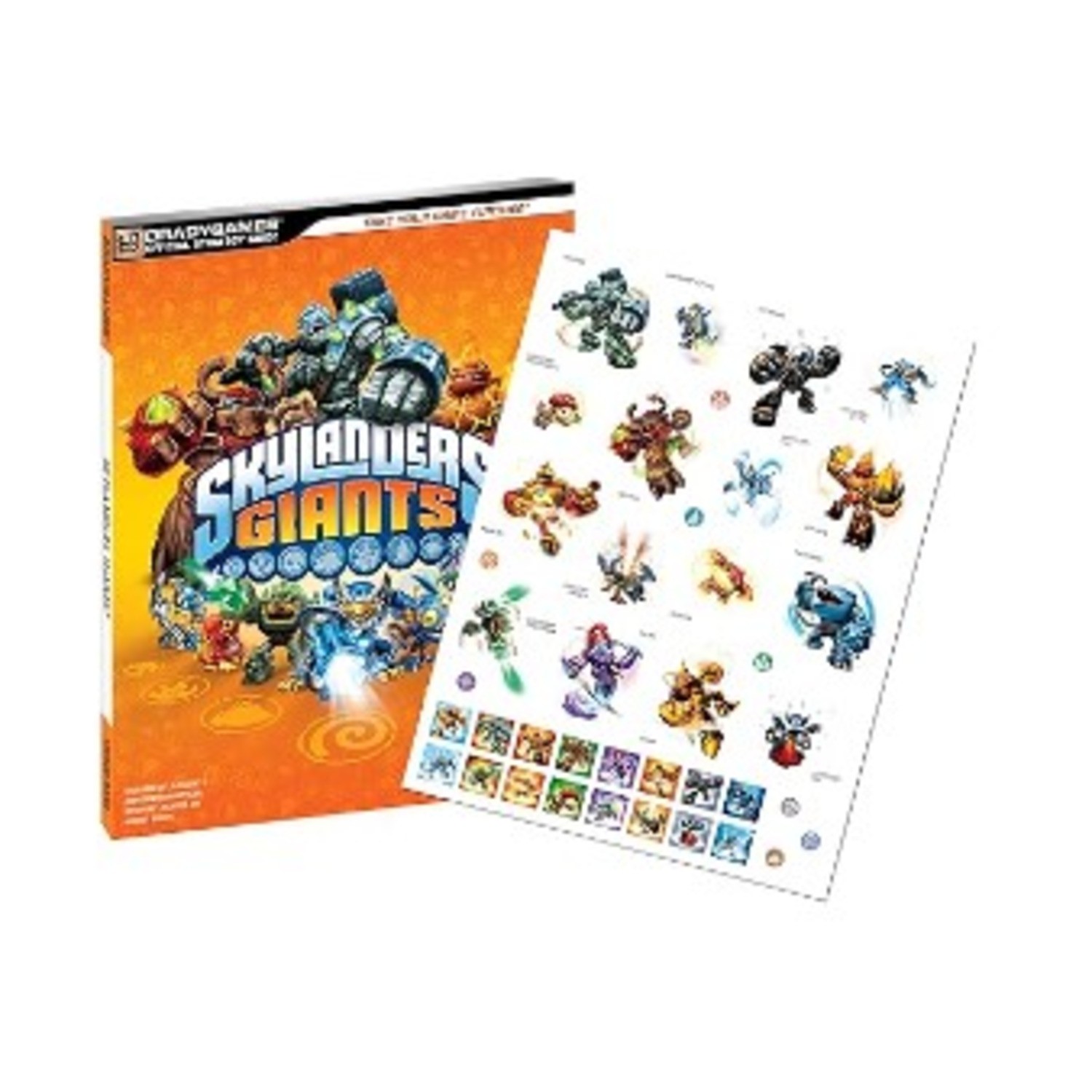 BradyGames Strategy Guide Skylanders Giants Strategy Guide VG+