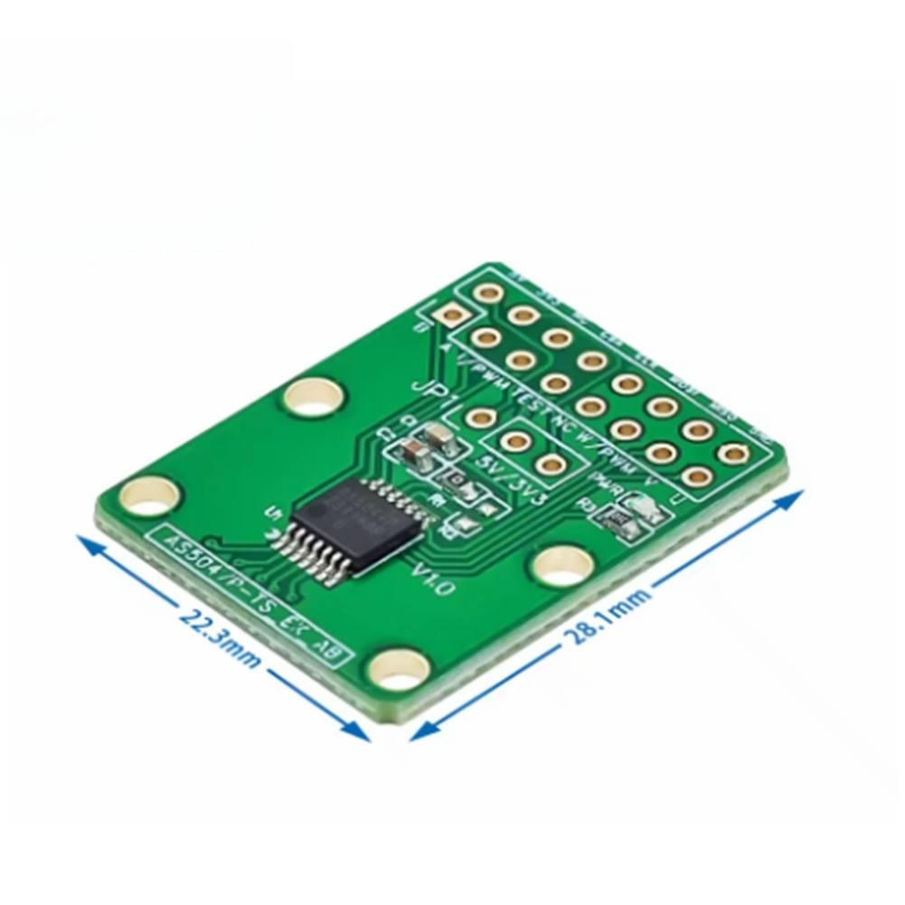 AS5047P Encoder Position Sensor Dual Voltage Operation Easy Installation