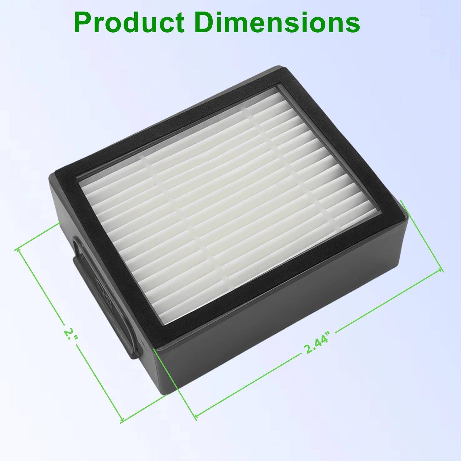10 Pack High-Efficiency Filter Replacement for Roomba e, i & j Series -...