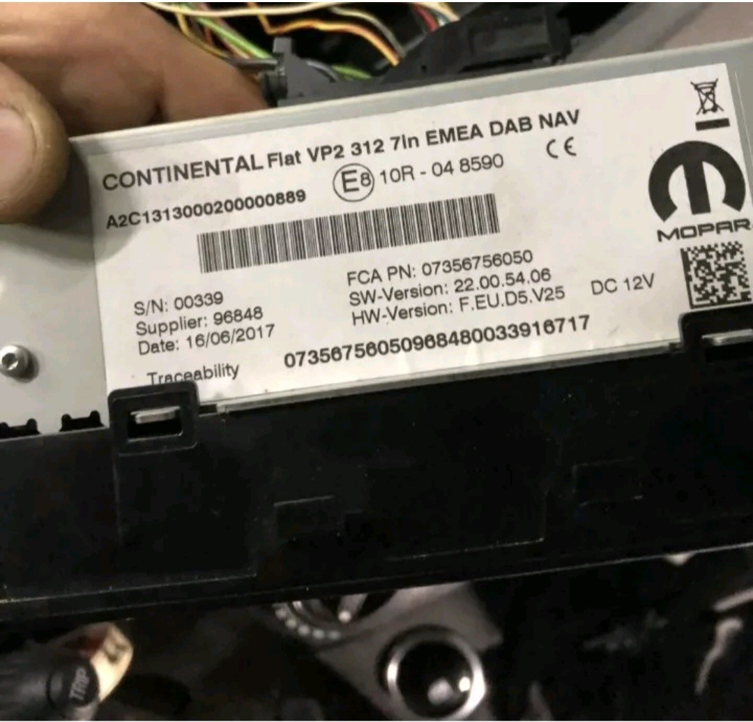 ✅ Fiat Alfa Romeo Continental MOPAR Radio Code Unlock | Fast Digital ✅